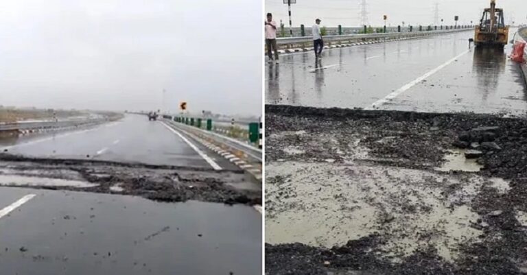 ಪ್ರಧಾನಿ ಉದ್ಘಾಟನೆ ಮಾಡಿದ ಕೆಲವೆ ದಿನಗಳಲ್ಲಿ ಕುಸಿದ 15,000 ಕೋಟಿ ವೆಚ್ಚದ ಎಕ್ಸ್‌ಪ್ರೆಸ್ ವೇ! | Naanu Gauri