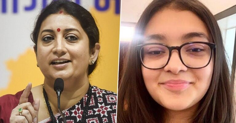 ಗೋವಾ: ನಿಧನ ಹೊಂದಿರುವ ವ್ಯಕ್ತಿಯ ಹೆಸರಿನಲ್ಲಿ ಲೈಸನ್ಸ್‌ ಪಡೆಡು ಅಕ್ರಮ ಬಾರ್‌ ನಡೆಸುತ್ತಿರುವ ಸಚಿವೆ ಸ್ಮೃತಿ ಇರಾನಿ ಪುತ್ರಿ