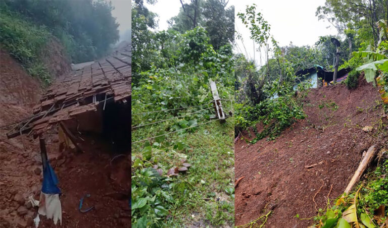 ಮಲೆನಾಡಿನಲ್ಲಿ ಮಹಾಮಳೆ: ಭೂಕುಸಿತದ ಭಯದಲ್ಲಿ ಬಡಜನರು – ಮರೀಚಿಕೆಯಾದ ಶಾಶ್ವತ ಪರಿಹಾರ