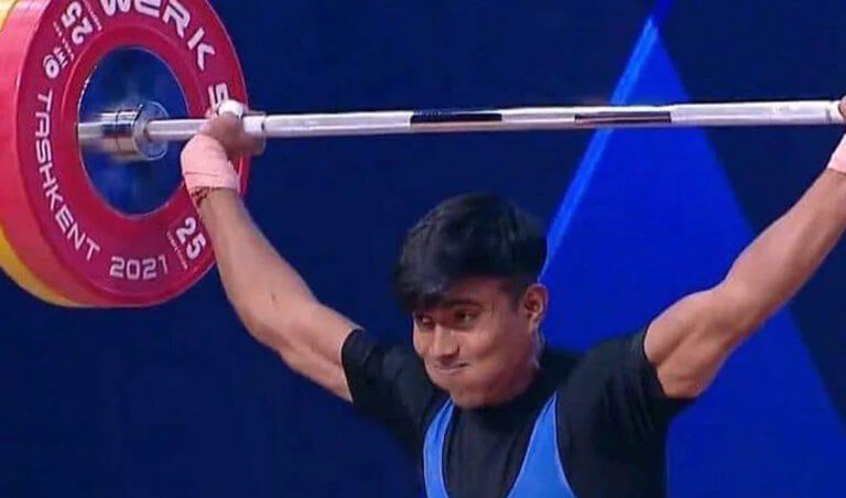 ಕಾಮನ್‌ವೆಲ್ತ್ ಕ್ರೀಡಾಕೂಟ 2022: ವೇಟ್ ಲಿಫ್ಟಿಂಗ್‌ನಲ್ಲಿ ಚಿನ್ನದ ಪದಕದ ಸನಿಹ ಸಂಕೇತ್ ಸರ್ಗರ್