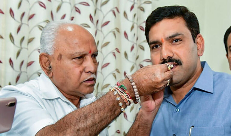 ವರುಣ ಕ್ಷೇತ್ರದಲ್ಲಿ ವಿಜಯೇಂದ್ರ ಸ್ಪರ್ಧೆ ಇಲ್ಲ: ಬಿ.ಎಸ್ ಯಡಿಯೂರಪ್ಪ ಸ್ಪಷ್ಟನೆ