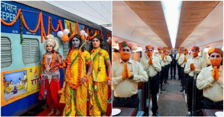 ಕಡಿಮೆ ಪ್ರಯಾಣಿಕರ ಕಾರಣಕ್ಕೆ ‘ರಾಮಾಯಣ ಯಾತ್ರಾ ರೈಲು’ ರದ್ದುಗೊಳಿಸಿದ IRCTC! | Naanu Gauri