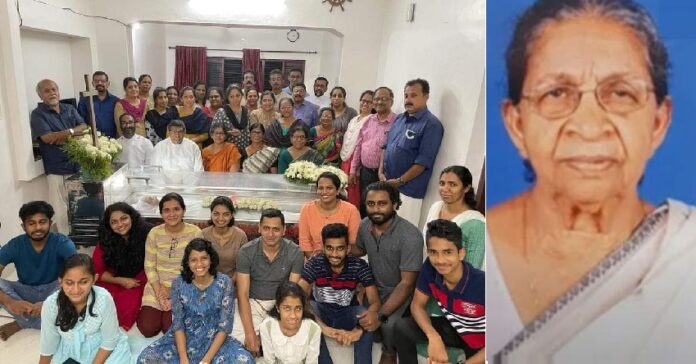 ‘ಅಮ್ಮಚ್ಚಿ’ಯನ್ನು ಸಂತೋಷದಿಂದ ಕಳುಹಿಸಿಕೊಟ್ಟಿದ್ದೇವೆ, ತಪ್ಪೇನು?: ವೈರಲ್ ಚಿತ್ರದ ವಾಸ್ತವವಿದು! | Naanu Gauri