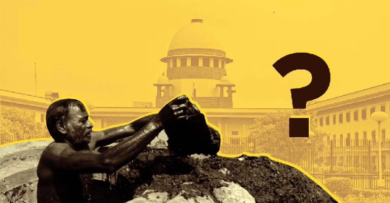 ಭಾರತದಲ್ಲಿ ಕೈಯಿಂದ ಶೌಚಗುಂಡಿ ಸ್ವಚ್ಛಗೊಳಿಸುವ ಪದ್ದತಿಯಿಲ್ಲ; ಆದರೆ ಸ್ವಚ್ಛಗೊಳಿಸುವ ವೇಳೆ 330 ಜನರು ಸಾವಿಗೀಡಾಗಿದ್ದಾರೆ: ಕೇಂದ್ರ ಸರ್ಕಾರ