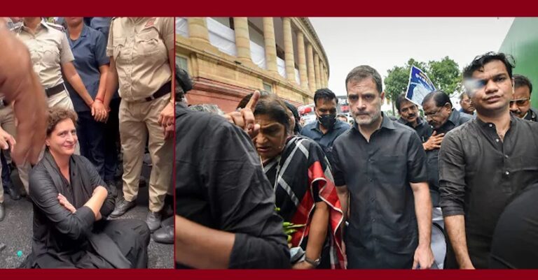 ದೆಹಲಿಯಲ್ಲಿ ಕಾಂಗ್ರೆಸ್‌ನಿಂದ ಭಾರೀ ಪ್ರತಿಭಟನೆ: ರಾಹುಲ್ ಮತ್ತು ಪ್ರಿಯಾಂಕ ಗಾಂಧಿ ವಶಕ್ಕೆ | Naanu Gauri