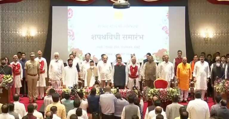 ಮಹಾರಾಷ್ಟ್ರದ 18 ಶಾಸಕರು ಸಚಿವರಾಗಿ ಪ್ರಮಾಣ ವಚನ; ಆರಂಭದಲ್ಲೆ ಬಿಜೆಪಿ ಉಪಾಧ್ಯಕ್ಷೆ ಅಪಸ್ವರ | Naanu Gauri