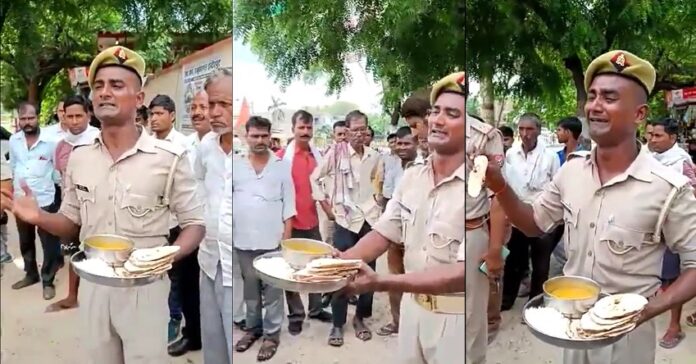 ನಾಯಿ ಕೂಡಾ ತಿನ್ನದ ಆಹಾರವನ್ನು ನಮಗೆ ನೀಡಲಾಗುತ್ತಿದೆ: ಯುಪಿ ಪೊಲೀಸ್ ಸಿಬ್ಬಂದಿ ಪ್ರತಿಭಟನೆ | Naanu Gauri