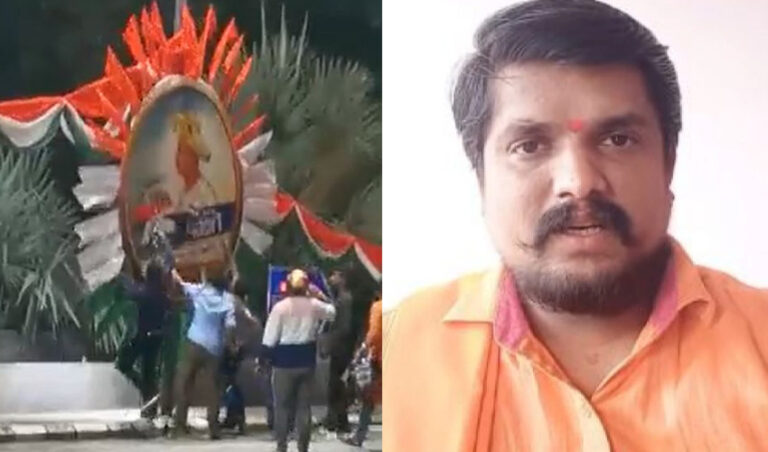 ಟಿಪ್ಪು ಸುಲ್ತಾನ್ ಬ್ಯಾನರ್ ಹರಿದಿದ್ದ ಪುನೀತ್ ಕೆರೆಹಳ್ಳಿ ಬಂಧನ