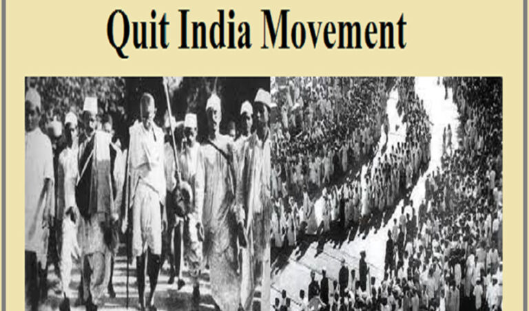 ಇಂದಿಗೂ ಪ್ರಸ್ತುತ ಎನಿಸುವ ಕ್ವಿಟ್ ಇಂಡಿಯಾ ಚಳವಳಿಯ ಐತಿಹಾಸಿಕ ನಿರ್ಣಯಗಳು