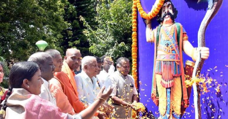 ಮೈಸೂರು: ಜಿಲ್ಲಾಡಳಿತದ ಅನುಮತಿ ನಿರಾಕರಣೆಯ ನಡುವೆಯು ಮಹಿಷಾ ದಸರ ಆಚರಣೆ | Naanu Gauri