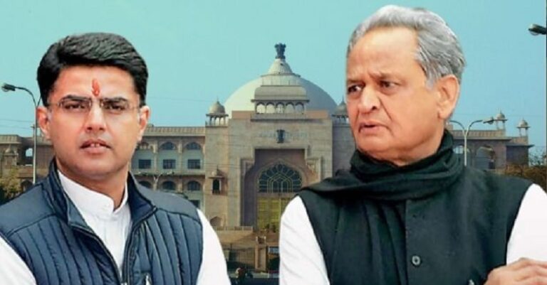 ರಾಜಸ್ಥಾನ ರಾಜಕೀಯ ಬಿಕ್ಕಟ್ಟು: ಕಾಂಗ್ರೆಸ್ ಅಧ್ಯಕ್ಷೀಯ ರೇಸ್‌ನಿಂದ ಅಶೋಕ್ ಗೆಹ್ಲೋಟ್‌ ಔಟ್‌‌ | Naanu Gauri