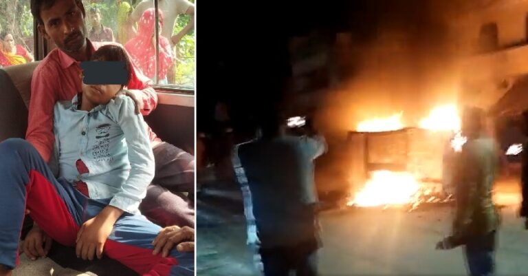 ಉತ್ತರ ಪ್ರದೇಶ: ಪರೀಕ್ಷೆಯಲ್ಲಿ ತಪ್ಪು ಬರೆದಿದ್ದಕ್ಕೆ ದಲಿತ ಬಾಲಕನನ್ನು ಥಳಿಸಿ ಕೊಂದ ಸವರ್ಣೀಯ ಶಿಕ್ಷಕ; ಭುಗಿಲೆದ್ದ ಹಿಂಸಾಚಾರ