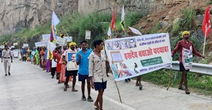 ಛತ್ತೀಸ್‌ಗಢ: ಪ್ರಾಚೀನ ಕಾಡಿನಲ್ಲಿ ಗಣಿಗಾರಿಕೆಗೆ ಚಾಲನೆ; ಪ್ರತಿಭಟನಾಕಾರರ ಬಂಧನ | Naanu Gauri