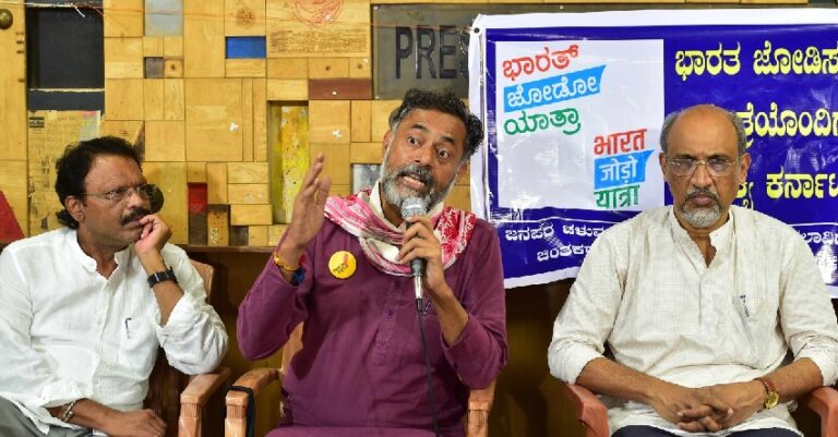 ದ್ವೇಷ ರಾಜಕಾರಣವನ್ನು ಹಿಮ್ಮೆಟ್ಟಿಸುವ ಕೆಲಸ ಕರ್ನಾಟಕದಿಂದ ಆರಂಭವಾಗಬೇಕಿದೆ: ಯೋಗೇಂದ್ರ ಯಾದವ್‌ | Naanu Gauri