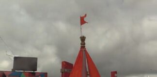 ಶಿವಮೊಗ್ಗ: ರಾಷ್ಟ್ರ ಲಾಂಛನದ ಮೇಲೆ ಕೇಸರಿ ಧ್ವಜ ಹಾರಿಸಿದ ದುಷ್ಕರ್ಮಿಗಳು | Naanu Gauri