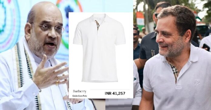 ರಾಹುಲ್ ಗಾಂಧಿ ವಿದೇಶಿ ಟಿ-ಶರ್ಟ್ ಧರಿಸಿದ್ದಾರೆ: ಅಮಿತ್‌ ಶಾ | Naanu Gauri