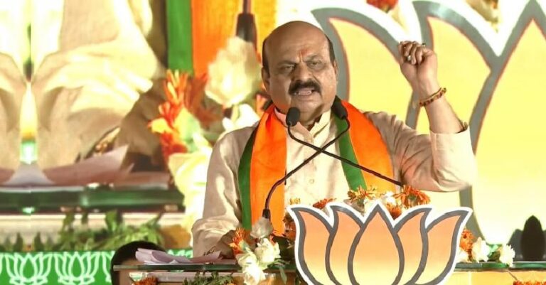 ರಾಜ್ಯದಲ್ಲಿ ಮತ್ತೊಮ್ಮೆ ಕಮಲ ಅರಳಲಿದೆ; ತಾಕತ್ತಿದ್ದರೆ ನಿಲ್ಲಿಸಿ ನೋಡೋಣ: ಸಿಎಂ ಬೊಮ್ಮಾಯಿ | Naanu Gauri