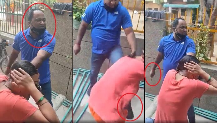 ದೆಹಲಿ ಬೀದಿಯಲ್ಲಿ ಮಹಿಳೆಯ ಕೂದಲು ಹಿಡಿದು ಹೊಟ್ಟೆಗೆ ಒದ್ದ ದುಷ್ಕರ್ಮಿ: FIR ದಾಖಲಿಸಲು ಒತ್ತಾಯ | Naanu Gauri