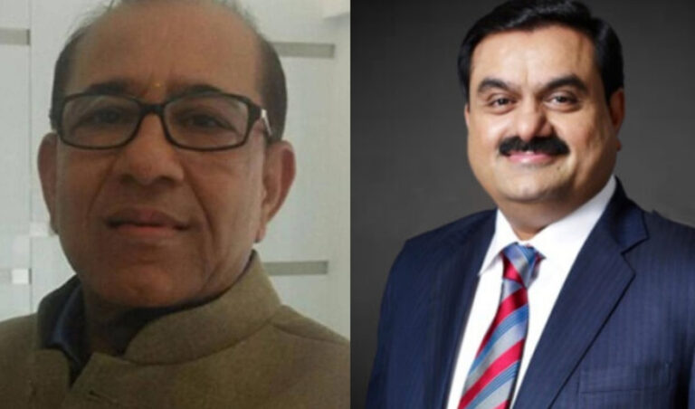 ಅದಾನಿ ಸಹೋದರ ವಿನೋದ್ ಶಾಂತಿಲಾಲ್ ಅದಾನಿ ಶ್ರೀಮಂತ ಅನಿವಾಸಿ ಭಾರತೀಯ!