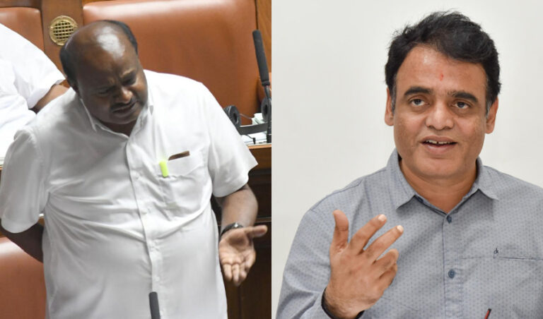 ಬಿಎಂಎಸ್ ಟ್ರಸ್ಟ್ ಅಕ್ರಮ: ಸಚಿವ ಅಶ್ವಥ್ ನಾರಾಯಣ್ ರಾಜೀನಾಮೆಗೆ ಮಾಜಿ ಸಿಎಂ ಎಚ್‌ಡಿಕೆ ಒತ್ತಾಯ