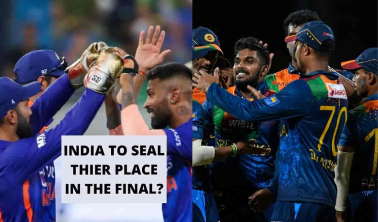 ಏಷ್ಯಾ ಕಪ್: ಇಂದು ಶ್ರೀಲಂಕಾ ವಿರುದ್ಧ ದೊಡ್ಡ ಅಂತರದಲ್ಲಿ ಗೆದ್ದರಷ್ಟೆ ಭಾರತದ ಫೈನಲ್ ಕನಸಿಗೆ ಜೀವ