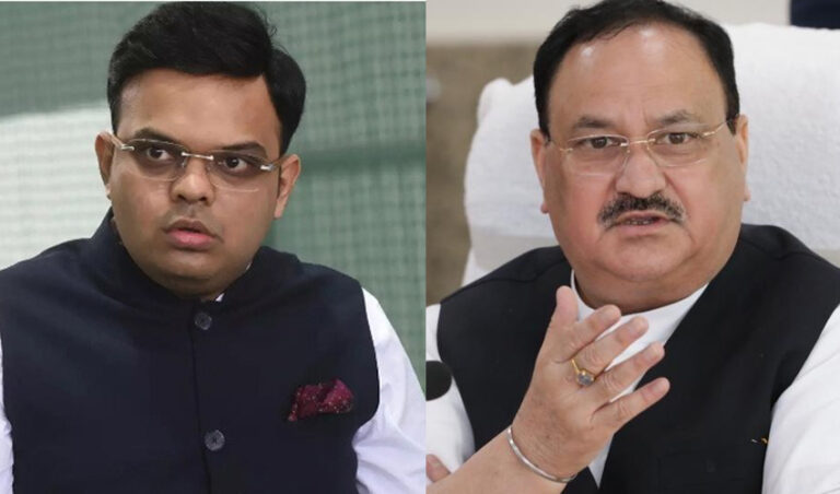 ಕುಟುಂಬ ರಾಜಕಾರಣ ಕೊನೆಗೊಳಿಸುತ್ತೇವೆ ಎಂದ ಜೆ.ಪಿ ನಡ್ಡಾ: ಜಯ್ ಶಾ ಎಷ್ಟು ಶತಕ ಬಾರಿಸಿದ್ದಾರೆ ಎಂದು ಪ್ರಶ್ನಿಸಿದ DMK