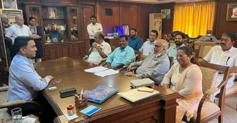 ‘ಗೋವಾದಲ್ಲಿ ಕಾಂಗ್ರೆಸ್ ಛೋಡೋ ಯಾತ್ರೆ!’: ಪಕ್ಷದ 11 ಶಾಸಕರಲ್ಲಿ 8 ಮಂದಿ ಬಿಜೆಪಿ ಸೇರ್ಪಡೆ | Naanu Gauri