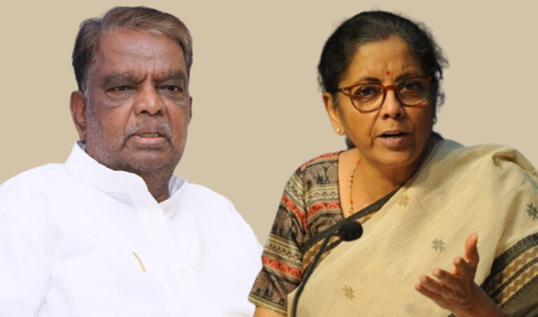 ಶ್ರೀನಿವಾಸ್ ಪ್ರಸಾದ್‌ಗೆ ನಿರ್ಮಲಾ ನೀತಿ ಬೋಧೆ!