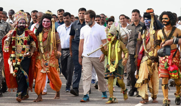 ನಾವೇಕೆ ಭಾರತ್ ಜೋಡೋ ಯಾತ್ರೆಯಲ್ಲಿ ರಾಹುಲ್ ಕಾಣಲು ಹೋದೆವು?