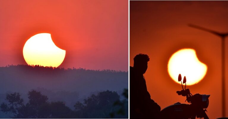 ಸೂರ್ಯಗ್ರಹಣ: ರಾಜ್ಯದ ಹಲವು ಜಿಲ್ಲೆ ಸೇರಿದಂತೆ ಭಾರತದಾದ್ಯಂತ ಹೀಗಿತ್ತು ನೋಡಿ! | Naanu Gauri