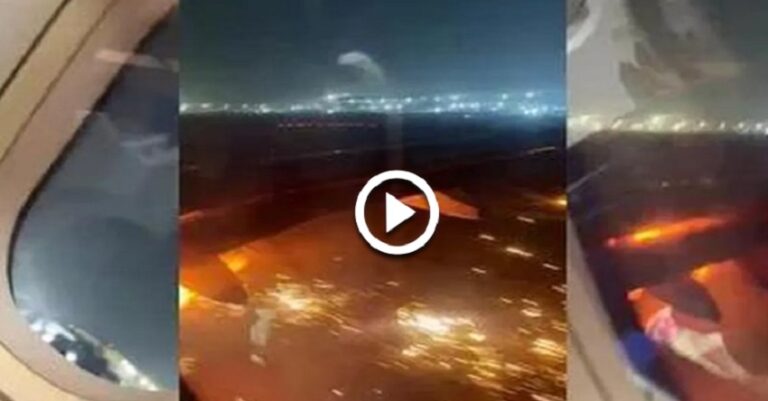 ದೆಹಲಿಯಿಂದ ಬೆಂಗಳೂರಿಗೆ ಹೊರಟಿದ್ದ ‘ಇಂಡಿಗೋ’ ವಿಮಾನದಲ್ಲಿ ಬೆಂಕಿ!