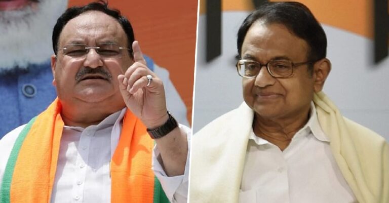 ‘ಅಂದ ಹಾಗೆ ನಡ್ಡಾ ಯಾವಾಗ ನಾಮಪತ್ರ ಸಲ್ಲಿಸಿದರು’: BJP ಚುನಾವಣಾ ಪ್ರಕ್ರಿಯೆಯ ಬಗ್ಗೆ ಚಿದಂಬರಂ | Naanu Gauri