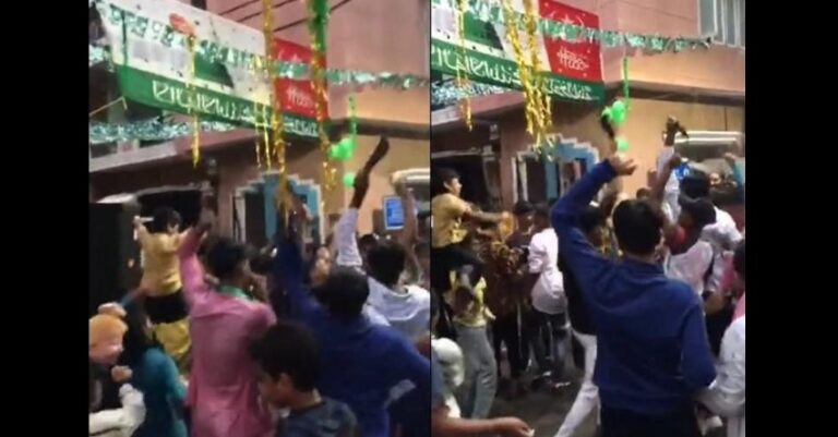 ಈದ್‌ ಮೀಲಾದ್‌ ರ್‍ಯಾಲಿಯಲ್ಲಿ ಕತ್ತಿ: ಅಪ್ರಾಪ್ತರು ಸೇರಿದಂತೆ 18 ಜನರ ವಿರುದ್ಧ ಪ್ರಕರಣ ದಾಖಲು | Naanu Gauri