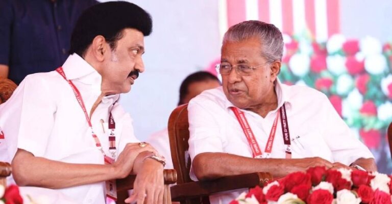 ಶಿಕ್ಷಣ ಮಾಧ್ಯಮವಾಗಿ ಹಿಂದಿ ಹೇರಿಕೆ: ಕೇಂದ್ರದ ನಡೆ ವಿರೋಧಿಸಿದ ಸ್ಟಾಲಿನ್ ಜೊತೆಗೂಡಿದ ಕೇರಳ ಸಿಎಂ | Naanu Gauri