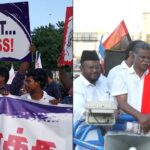 ಚೆನ್ನೈ: ಆರೆಸ್ಸೆಸ್‌‌ ವಿರುದ್ಧ ವಿವಿಧ ರಾಜಕೀಯಕ ಪಕ್ಷದ ಕಾರ್ಯಕರ್ತರಿಂದ ಮಾನವ ಸರಪಳಿ ಪ್ರತಿಭಟನೆ | Naanu Gauri