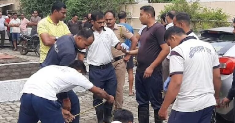 ಮಹಾರಾಷ್ಟ್ರ: ಸೆಪ್ಟಿಕ್ ಟ್ಯಾಂಕ್‌ನಲ್ಲಿ ಉಸಿರುಗಟ್ಟಿ ಮೂವರು ಕಾರ್ಮಿಕರು ಸಾವು | Naanu Garui