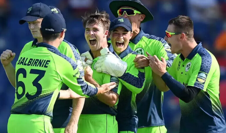 ಟಿ20 ವಿಶ್ವಕಪ್ ಕ್ರಿಕೆಟ್: ಬಲಿಷ್ಠ ಇಂಗ್ಲೆಂಡ್ ಮಣಿಸಿದ ಐರ್ಲೆಂಡ್