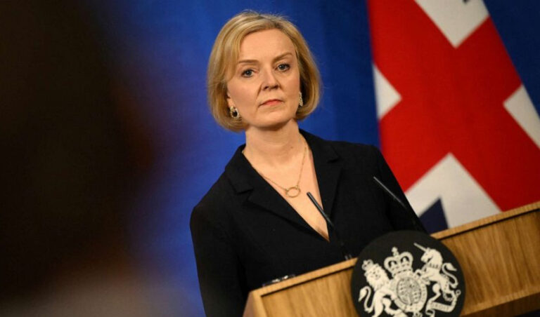 ಇಂಗ್ಲೆಂಡ್ ನೂತನ ಪ್ರಧಾನಿಯಾಗಿದ್ದ ಲಿಜ್ ಟ್ರಸ್ ರಾಜೀನಾಮೆ