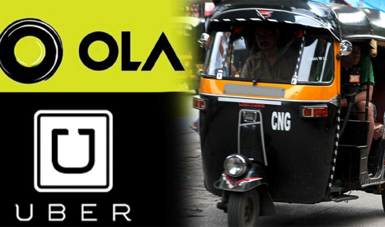 ಅಧಿಕ ದರ ನಿಗಧಿ ಆರೋಪ: ಓಲಾ, ಉಬರ್ ಆಟೋ ಸೇವೆ ನಿಲ್ಲಿಸಲು ನೋಟಿಸ್