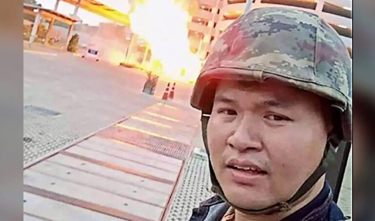 ಥಾಯ್ಲೆಂಡ್: ಗುಂಡಿನ ದಾಳಿಯಲ್ಲಿ 34 ಜನರ ಹತ್ಯೆ, ತನಗೂ ಗುಂಡು ಹಾರಿಸಿಕೊಂಡ ಮಾಜಿ ಪೊಲೀಸ್