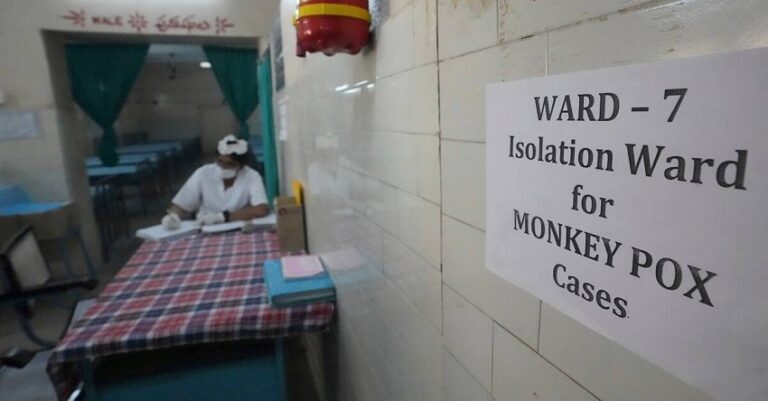 ಮಂಕಿಪಾಕ್ಸ್‌: ದೆಹಲಿಯ 5 ಸೋಂಕಿತರ ರೋಗನಿರ್ಣಯ ಮಾಡಲು ವಿಫಲ