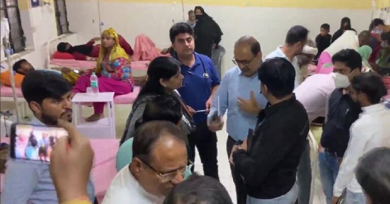 ಯುಪಿ: ಕಲುಷಿತ ನೀರು ಕುಡಿದು 23 ಜನರು ಅಸ್ವಸ್ಥ; ಮೂವರು ಚಿಂತಾಜನಕ | Naanu Gauri