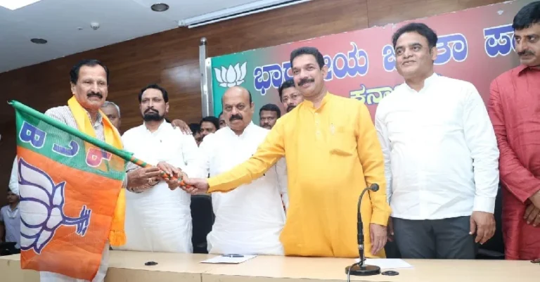 ಮಾಜಿ ಸಂಸದ ಮುದ್ದಹನುಮೇಗೌಡ ಬಿಜೆಪಿ ಸೇರ್ಪಡೆ; ದುಡಿಕಿನ ತೀರ್ಮಾನ ಎಂದ ಕಾಂಗ್ರೆಸ್