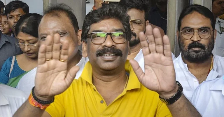 ‘ಧೈರ್ಯವಿದ್ದರೆ ಬಂಧಿಸಿ’: ಬಿಜೆಪಿಗೆ ಜಾರ್ಖಂಡ್‌ ಸಿಎಂ ಹೇಮಂತ್ ಸೋರೆನ್‌ ಸವಾಲು