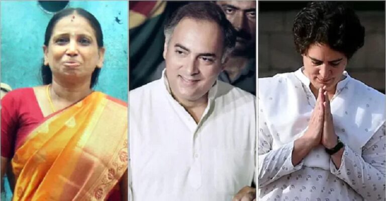 ‘ಅಂದು ಪ್ರಿಯಾಂಕ ಗಾಂಧಿ ದೇವತೆಯಂತಿದ್ದರು; ಅತ್ತು ಬಿಟ್ಟರು!’: ರಾಜೀವ್‌‌ ಗಾಂಧಿ ಹತ್ಯೆ ಅಪರಾಧಿ ನಳಿನಿ | Naanu Gauri‘ಅಂದು ಪ್ರಿಯಾಂಕ ಗಾಂಧಿ ದೇವತೆಯಂತಿದ್ದರು; ಅತ್ತು ಬಿಟ್ಟರು!’: ರಾಜೀವ್‌‌ ಗಾಂಧಿ ಹತ್ಯೆ ಅಪರಾಧಿ ನಳಿನಿ | Naanu Gauri