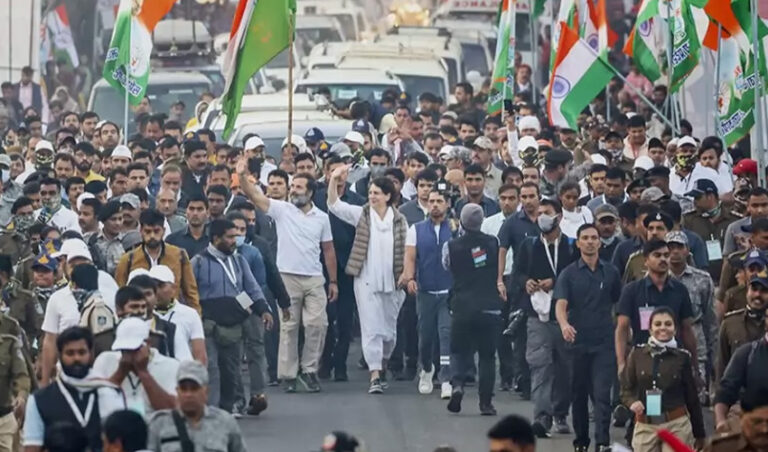 ರಾಹುಲ್ ಗಾಂಧಿಯವರ ಭಾರತ್ ಜೋಡೊ ಯಾತ್ರೆ ತಡೆಯಲು ಕೋವಿಡ್ ಹೆಸರು ಬಳಸಲಾಗುತ್ತಿದೆ: ವಿಪಕ್ಷಗಳ ಖಂಡನೆ