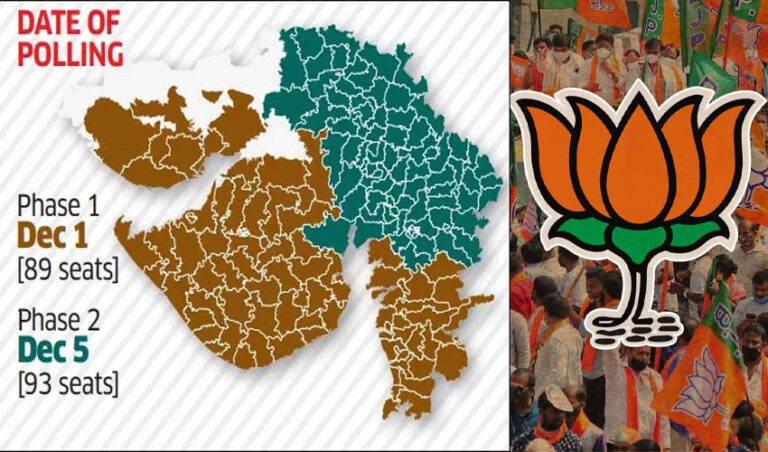 ಗುಜರಾತ್‌ನಲ್ಲಿ ಬಿಜೆಪಿಗೆ ಬಂಡಾಯದ ಬಿಸಿ: ಸ್ವತಂತ್ರ ಅಭ್ಯರ್ಥಿಗಳಾಗಿ ಕಣಕ್ಕಿಳಿಯುತ್ತಿರುವ ಟಿಕೆಟ್ ವಂಚಿತರು!