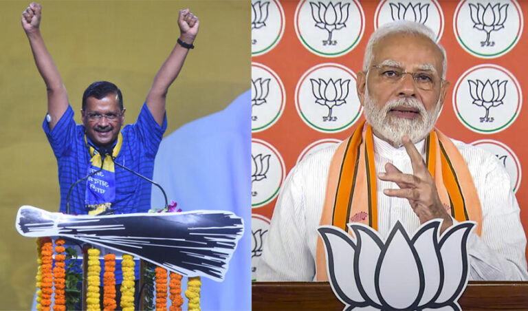 ಗುಜರಾತ್ ಚುನಾವಣೆ: ನಗರಗಳಲ್ಲಿ ಪ್ರಬಲವಾಗಿರುವ ಬಿಜೆಪಿ ಮತ ಕಬಳಿಸಲಿದೆಯೇ ಆಪ್?