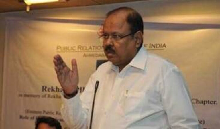 ಗುಜರಾತ್ ಚುನಾವಣೆ: ಬಿಜೆಪಿ ತೊರೆದ ಹಿರಿಯ ಮುಖಂಡ ಜಯ್ ನಾರಾಯಣ್ ವ್ಯಾಸ್