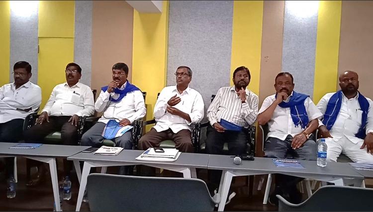 ಮೀಸಲಾತಿಯ ಉದ್ದೇಶ ಬಡತನ ನಿರ್ಮೂಲನೆಯಲ್ಲ: EWS ಮೀಸಲಾತಿ ವಿರುದ್ಧ ದಸಂಸ ಖಂಡನೆ